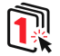 One web click logo